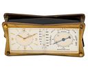 Le Coultre Desk Alarm Clock with Barometer and Thermometer. Le Coultre (Later Known As Jaeger Image - 2