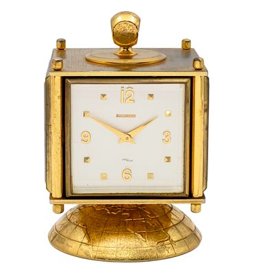 שעון מזג האוויר IMHOF עבור Bucherer. 
כולל: 
שעון (מנגנון מכני שמונה ימים, מצב עבודה). 