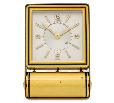 שעון נסיעות מעורר תוצרת Le Coultre. שעון נסיעות מעורר תוצרת Le Coultre (לימים Jaeger Le 