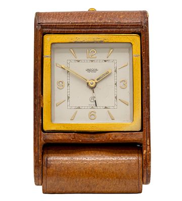 שעון נסיעות מעורר תוצרת Jaeger. שעון נסיעות מעורר תוצרת Jaeger (לימים Jaeger Le Coultre). 