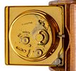 Jaeger Travel Alarm Clock. Jaeger Travel Alarm Clock (later known as Jaeger Le Coultre). 
8 day Image - 2