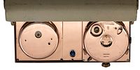 Angelus for Turler Triple Date Weather Table Travel Clock. 
Including: 
Clock (mechanical eight Image - 3
