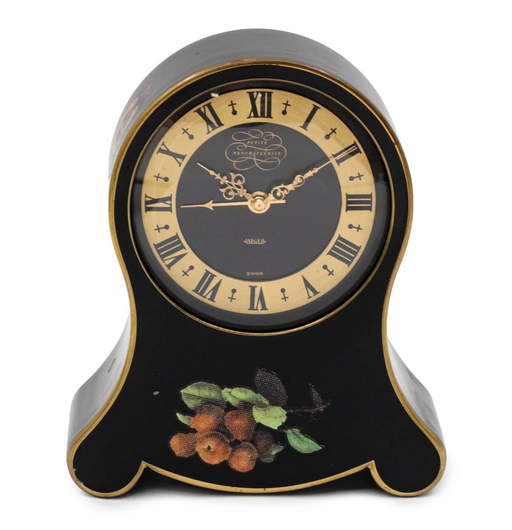 Jaeger Petite Neuchateloise Desk Musical Alarm Clock. 
Mechanical movement, working condition. 