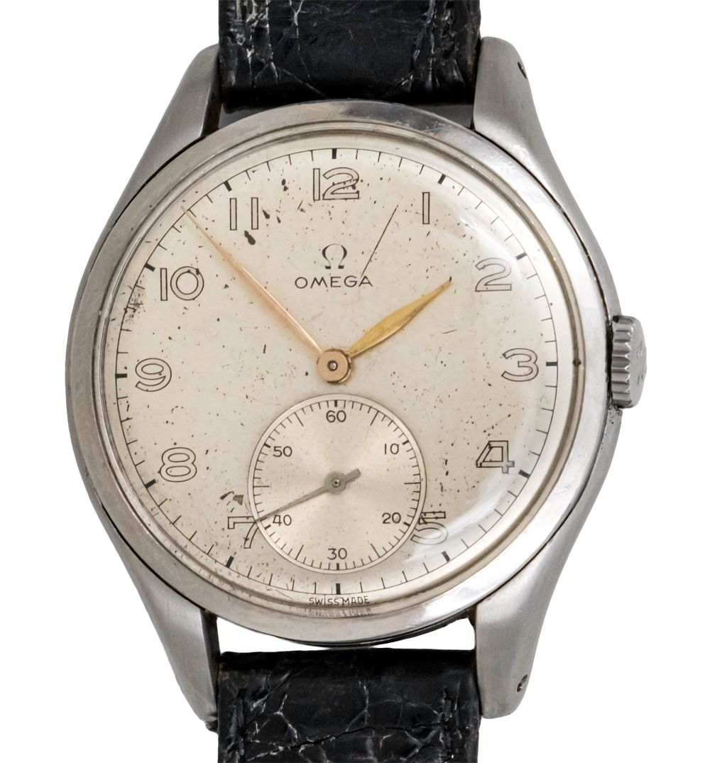Omega Jumbo Wristwatch. Omega Jumbo Wrist Watch. 
Mechanical movement, working condition. 