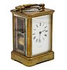 Paul Buhre Carriage Clock, St Petersburg, Early 20th Century. Pavel Bure Carriage Clock, St Image - 2