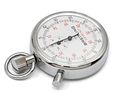 Breitling Sprint Stopwatch. 
Mechanical movement, working condition. 
Chrome plated. 
Ref: 556 Image - 2