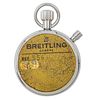 Breitling Sprint Stopwatch. 
Mechanical movement, working condition. 
Chrome plated. 
Ref: 556 Image - 3