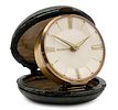 Mercedes Folding Alarm Clock. 
Probably a marketing clock given by the automobile company. Image - 1