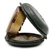 Mercedes Folding Alarm Clock. 
Probably a marketing clock given by the automobile company. Image - 2