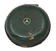 Mercedes Folding Alarm Clock. 
Probably a marketing clock given by the automobile company. Image - 4