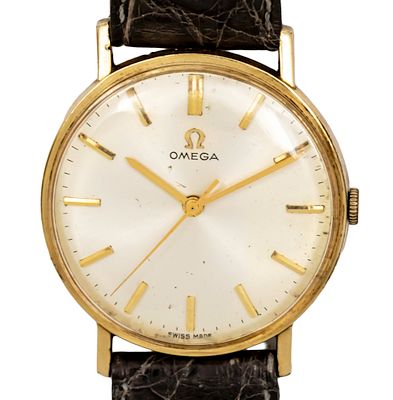 Omega Wristwatch, 1960s. Omega Wrist Watch, 1960s. 
Mechanical movement, working condition. 
