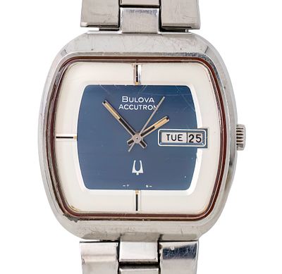 Bulova Accutron Wristwatch. Bulova Accutron Wrist Watch. 
Electronic movement, Tuning Fork 