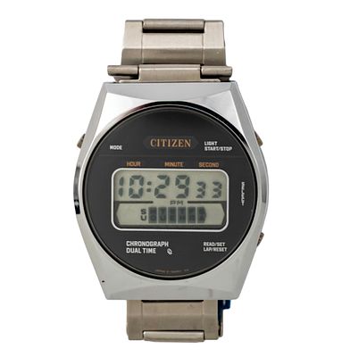 Citizen Chronograph Dual Time Wristwatch, NOS. Citizen Chronograph Dual Time Wrist Watch, NOS 