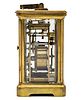 Alarm Carriage Clock, 20th Century. 
Mechanical movement, working condition. 
Alarm mechanism Изображение - 2