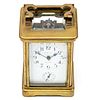 Alarm Carriage Clock, 20th Century. 
Mechanical movement, working condition. 
Alarm mechanism Изображение - 4