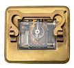 Alarm Carriage Clock, 20th Century. 
Mechanical movement, working condition. 
Alarm mechanism Изображение - 5