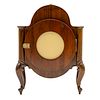 Erwin Sattler Table Mantel Clock. 
Beautifully carved wooden frame. 
Mechanical movement Изображение - 3
