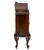 Erwin Sattler Table Mantel Clock. 
Beautifully carved wooden frame. 
Mechanical movement Изображение - 5
