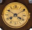 Erwin Sattler Table Mantel Clock. 
Beautifully carved wooden frame. 
Mechanical movement Изображение - 6