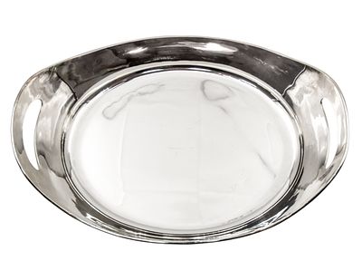 קערת כסף סטרלינג, Curti Angelo, מילאנו, איטליה, המאה ה-20. 
חתום. 
גובה: 10.5ס"מ. 