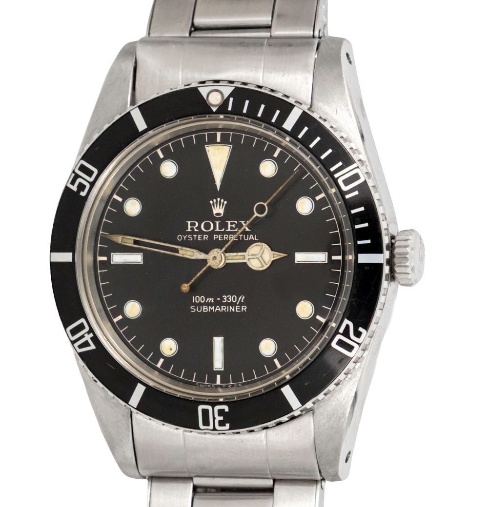 RARE Rolex Submariner Wristwatch, 1957. RARE Rolex Submariner Wrist Watch, 1957. 
Also known as 