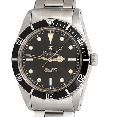RARE Rolex Submariner Wristwatch, 1957. RARE Rolex Submariner Wrist Watch, 1957. 
Also known as 