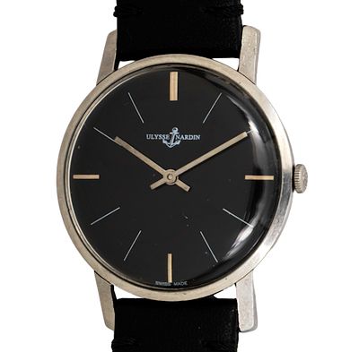 Ulysse Nardin Wristwatch. Ulysse Nardin Wrist Watch. 
Mechanical movement, working condition. 
