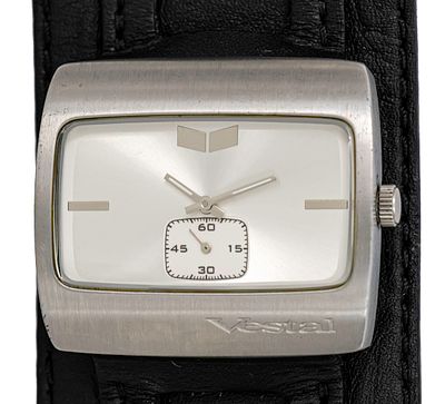 Vestal Monte Carlo Wrist Watch. Vestal Monte Carlo Wristwatch. 
Quartz movement, working 