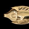 14k Yellow Gold Bracelet. 
Marked. 
Length: 19cm. 
8.89gr. 
Minor dent.Изображение - 4