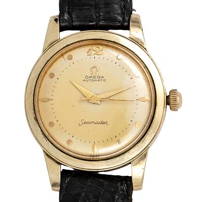 Omega Seamaster Wristwatch, Circa 1960. Omega Seamaster Wrist Watch, Circa 1960. 
Automatic 