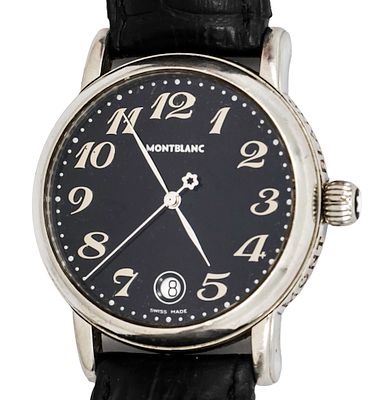 Montblanc Meisterstuck Pix Wristwatch. Montblanc Meisterstuck Pix Wrist Watch. 
Quartz movement 