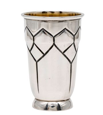 Danish Silver Cup by Grann & Laglye, Copenhagen, 1912. Danish Silver Cup by Grann &amp; Laglye 