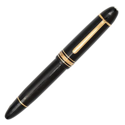 Montblanc Meisterstuck 149 Fountain Pen. 
14k gold nib, Size M.