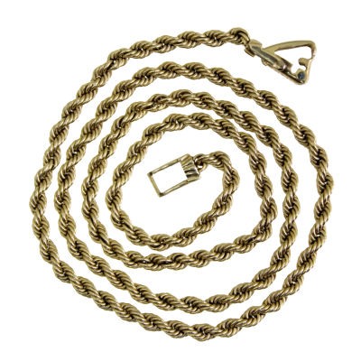 שרשרת זהב צהוב 14 קראט. 
חתום. 
אורך: 47.5ס"מ. 
17.5 גרם. 
לשאלות או תמונות נוספות של 