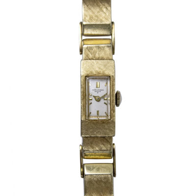 שעון יד לאישה Baume & Mercier זהב צהוב 14 קראט. שעון יד לאישה Baume &amp; Mercier זהב צהוב 14 