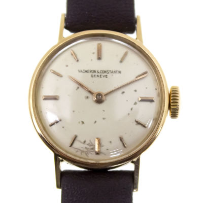 Vacheron & Constantin 18k Gold Women Wrist Watch. Vacheron &amp; Constantin 18k Gold Women 