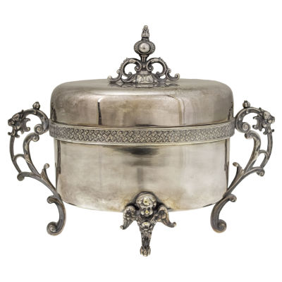Norblin & Co Ethrog / Sugar Box, Warsaw, Poland, Circa 1900. Norblin &amp; Co Ethrog / Sugar 
