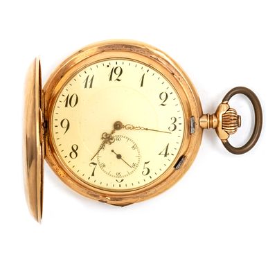 14k Gold Repeater Pocket Watch.
Mechanical movement, working condition.
With hour repeater,