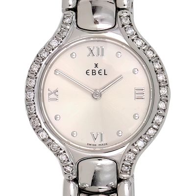 Ebel Beluga Ladies Wristwatch. Ebel Beluga Ladies Wrist Watch.
Quartz movement, working