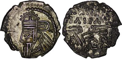 Parthian Empire. Osroes II (Circa 190 AD). AR Drachm. Ekbatana. Parthian Empire. Osroes II 