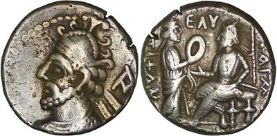 Parthian Empire. Vologases III (ca. AD 105-147). Billon Tetradrachm. Seleukeia on the Tigris. Par 