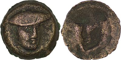 Seleucid Kingdom. Antiochos III ‘the Great’ (222-187 BC). &AElig;. Seleukeia on the Tigris. Error mint. 