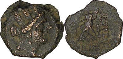 Parthian Empire. Autonomous city issues. Seleukeia on the Tigris (2nd-1st century BC). &AElig; 