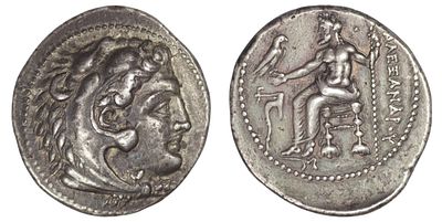 Macedonian Kingdom. Alexander III the Great (336-323 BC). AR Tetradrachm. Tarsos. Macedonian 