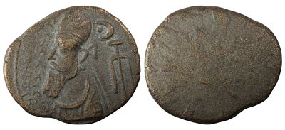 Elymais. Phraates (early-mid 2nd century AD). &AElig; Tetradrachm (13.77g/ 23mm). 'King Phraates, son 