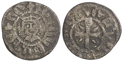 Medieval France. Provincial. Uncertain. AR Denier