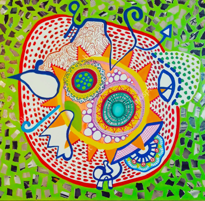 Bilha weiss koralek - Untitled 
. Bilha weiss koralek - Untitled 
Mixed media,Acrylice and 