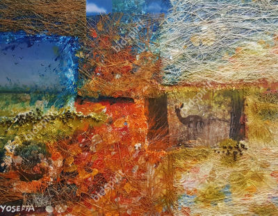 Yoseffa Neuhauser - Bambi. Yoseffa Neuhauser - Bambi 
50x40 cm 
Acrylic mix on canvas