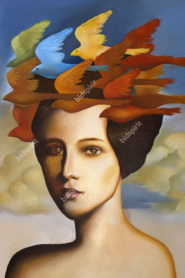 Ruben cukier - Wig of larks . Ruben cukier - wig of larks 
80x60 cm 
Oil on canvas 