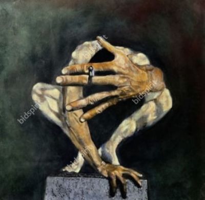 Shlomo tuvia - Dream Cacther. Shlomo tuvia - Dream Cacther 
91.4x91.4 cm 
Acrylic on canvas